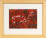 Sans titre by Jean Neuberth, 1974, Technique mixte, gouache et encre, sold May 2026