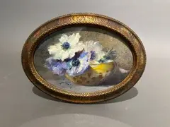 Fleurs by Blanche Odin, Aquarelle, sold Apr 2026