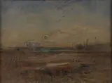 Étude de ciel by François-Auguste Ravier, Aquarelle, crayon, sold Apr 2026