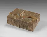 & ARTCURIAL (Édité par) Boîte à cigarettes by Louis Sanchez, Épreuve en bronze à patine mordorée, fonte d'édition, sold Jul 2025