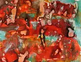 Sans titre by Marcella Maltais, Encre et aquarelle sur papier, sold May 2026