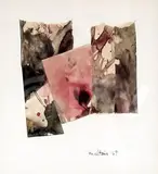 Sans titre by Marcella Maltais, Encre et collage, sold May 2026