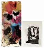 Sans titre by Marcella Maltais, Encre et aquarelle sur papier, sold May 2026
