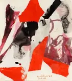 Sans titre by Marcella Maltais, Encre et collage, sold May 2026
