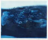 Serenade" by Zao Wou-ki, 1968, Eau-forte, aquatinte couleur, sold Mar 2026