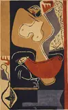 Femme à la main levée by Le Corbusier, 1954, Lithographie, sold Mar 2026
