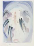 L'enfer ", illustration pour " La Divine Comédie " de Dante by Salvador Dalí, Lithographie en couleurs sur papier, sold Dec 2022