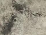Composition abstraite by Léon Zack, 1957, Encre, lavis d'encre et aquarelle sur papier, sold Dec 2022