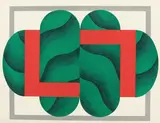 Forêt by Kumi Sugai, 1971, Lithographie en couleurs sur papier, sold Dec 2022