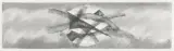 Abstraction by Otto Fried, 1996, Crayon sur papier, sold Dec 2022