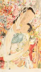 Maternité by Le Pho, Lithographie, sold Oct 2022