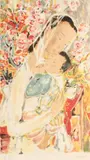 Maternité by Le Pho, Lithographie, sold Oct 2022