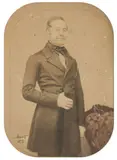 Portrait d'homme by Achille Ernest Mouret, 1856, Photographie sur papier, sold Jul 2022