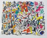 Édith Piaf au Moulin Rouge by Gen Paul, Lithographie en couleurs sur papier, sold Jul 2022