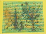 Sans titre by Jean Carzou, 1971, Lithographie en couleurs sur papier, sold Jul 2022