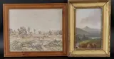 Meules, Lopérec by Félix Choisnard, Aquarelle signée en bas à gauche, sold Jun 2026