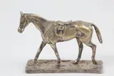 Etalon by Gaston d'Illiers, Epreuve en bronze argenté, sold May 2026