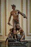 La défense du foyer Importante by Émile Louis Picault, Bronze Garantie", sold Oct 2024