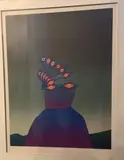Les lunettes by Jean-Michel Folon, Lithographie numérotée, sold Oct 2024