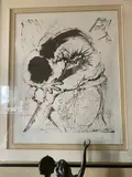 Rêverie by Salvador Dalí, Lithographie numérotée, sold Jul 2024