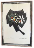 Sans titre by Alain Le Yaouanc, Lithographie sur papier japon, sold Jul 2024