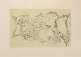 Scène érotique by André Masson, Lithographie, sold Jun 2024