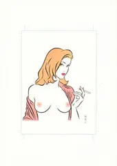 Sans titre by Walter Minus, Encre de Chine et gouache sur papier, sold Jun 2026