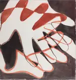 Main by Jean Pons, Gouache sur papier signée et datée, sold Apr 2019
