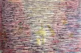 Visage suggéré dans un Reflet orangé », circa 1960 by Jean Pons, Pastel sur papier transparent monogrammé en bas à droite, sold Apr 2019