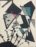 La guerre des Ismes » JP 157 by Jean Pons, Gouache sur papier signée et datée au dos, sold Apr 2019