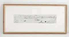 La Baie d'Along by Pierre Le Sueur, 1993, Encre et pastel sur papier, sold Sep 2026