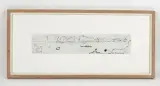 La Baie d'Along by Pierre Le Sueur, 1993, Encre et pastel sur papier, sold Sep 2026