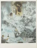 Le Conseil Œcuménique by Salvador Dalí, Lithographie sur papier, sold Sep 2026