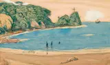 A Bathing Cove, Trinidad by James Wilson Morrice, watercolour, gouache and graphite on paper, sold May 2025