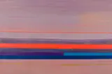 Untitled by Joan Balzar, acrylic on canvas, sold Nov 2025