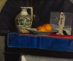 Still Life by Edwin Holgate, 1921, oil on board, sold Nov 2025