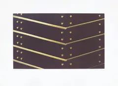 Detail XII by Thomas Demand, 2009, Farbheliogravüre auf Velin, sold Dec 2017