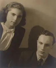Otokar und Jana Štorch by Jaromír Funke, 1934, Vintage. Silbergelatineabzug, sold Nov 2019