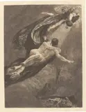 Eine Liebe“, Opus X by Max Klinger, 1887, Original Halbleinen-Mappe mit Titel und 10 Radierungen auf Bütten, sold Jun 2023