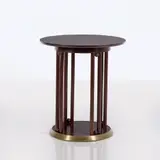 N°728 by Joseph Hoffann, Bois noirci et métal, sold Dec 2016