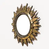 Soleil à Pointes no. 2 by Line Vautrin, Résine talosel et miroir, sold Dec 2016