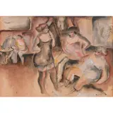 Sans titre by Jean Fautrier, circa 1925, Aquarelle et encre de chine sur papier, sold Nov 2016