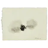 Composition en noir by Léon Zack, 1976, Aquarelle sur papier, sold Nov 2016