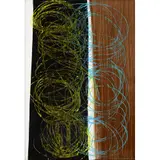 P 1973-Z25 by Hans Hartung, 1973, Encre et pastel sur carton baryté, sold Nov 2016