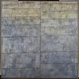 Grand palimpseste, deux pages d'Azur by Georges Noël, 1965, Technique mixte sur toile, sold Nov 2016