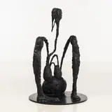 McDo by Robert Couturier, 1999, Bronze à patine noire, sold Nov 2016