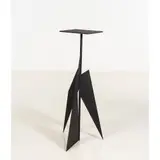 Selette by Philippe Hiquily, 2006, Acier à patine noire, sold Nov 2016