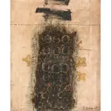 Les Trous by James Coignard, Huile sur toile, sold Nov 2016