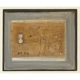 Traces by James Coignard, Huile sur toile, sold Nov 2016