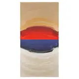 Day and Night by Kostas Paniaras, circa 1982, Huile sur deux toiles montées ensemble, sold Nov 2016